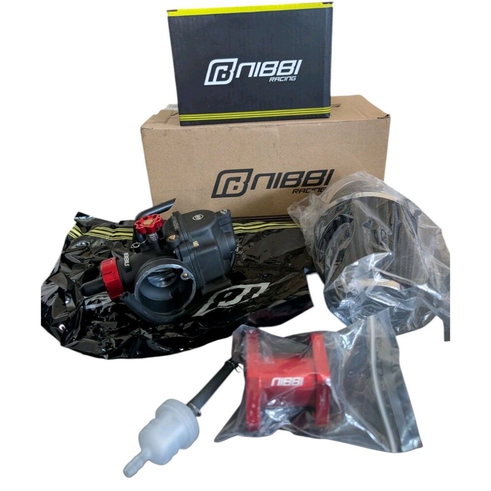 NIBBI PE24 Carb Kit For Predator 212cc 196cc MB100 Honda GX160 GX200 Mini Bike